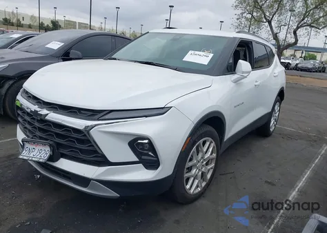 2024 Chevrolet Blazer Fwd 2Lt from USA, damaged, VIN 3GNKBCR44RS277208